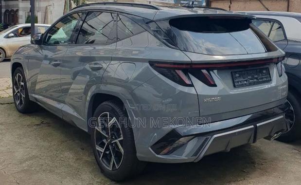 New Hyundai Tucson 2024