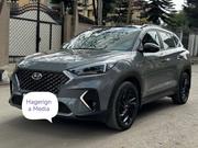 Hyundai Tucson 2020 Gray for sale