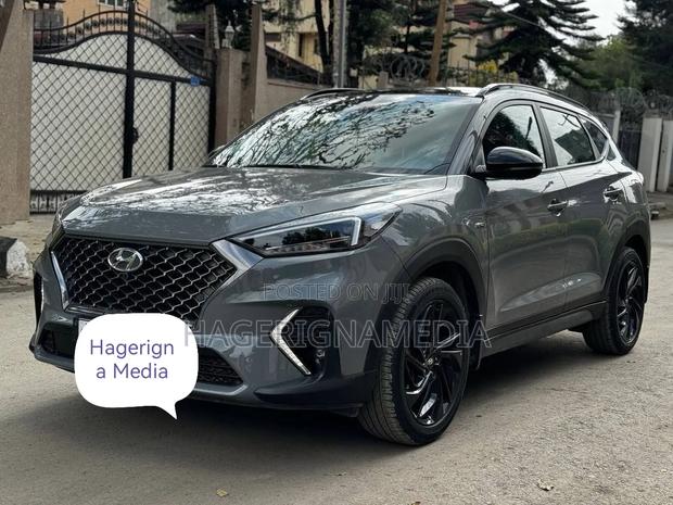 Hyundai Tucson 2020 Gray