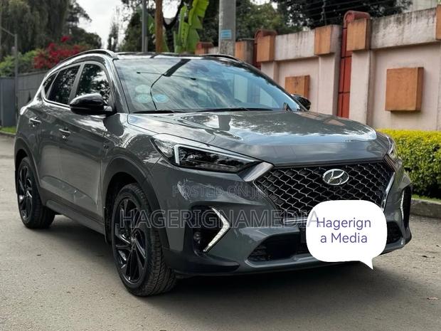 Hyundai Tucson 2020 Gray