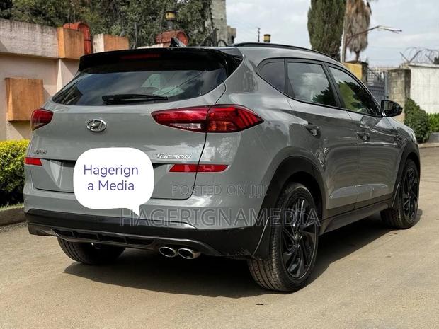 Hyundai Tucson 2020 Gray