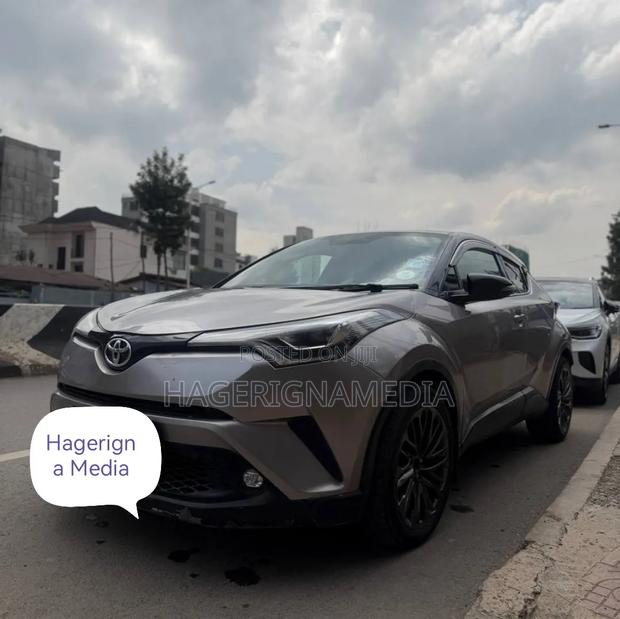 Toyota C-HR 2020 Gray