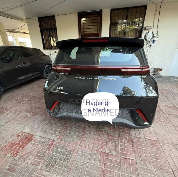 BYD Seagull 2024 Black