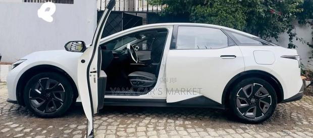 New Toyota bZ3 2025 White