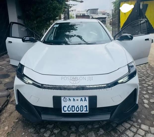 New Toyota bZ3 2025 White