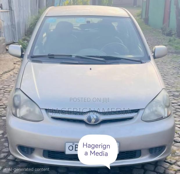 Toyota Platz 2005 Silver