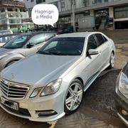 Mercedes-Benz E200 2014 Silver for sale