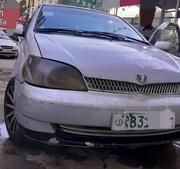 Toyota Platz 2001 Silver for sale
