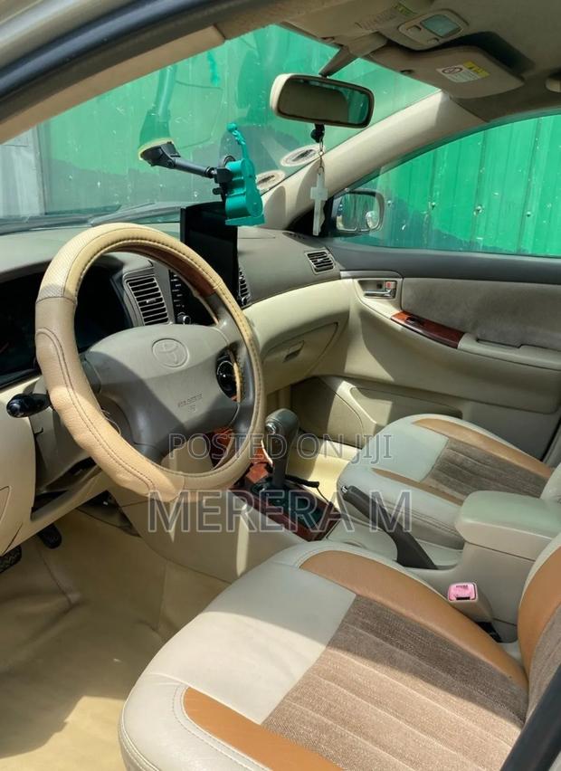 Toyota Corolla 2007 Silver