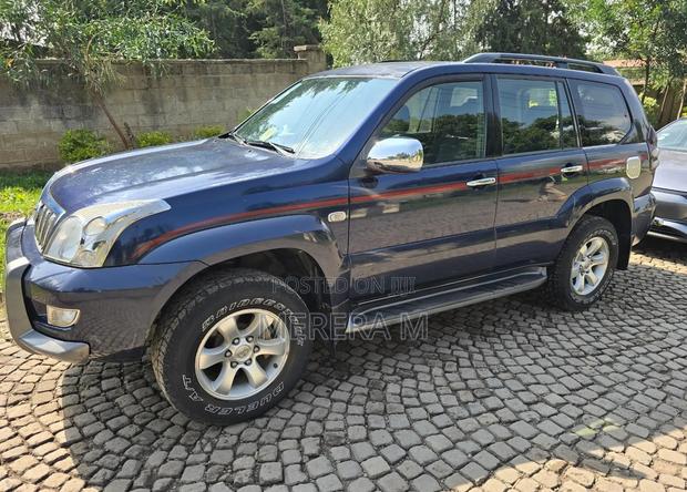 Toyota Land Cruiser Prado 2007