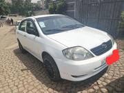 Toyota Corolla 2001 White for sale