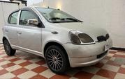 Toyota Vitz 2001 Silver for sale
