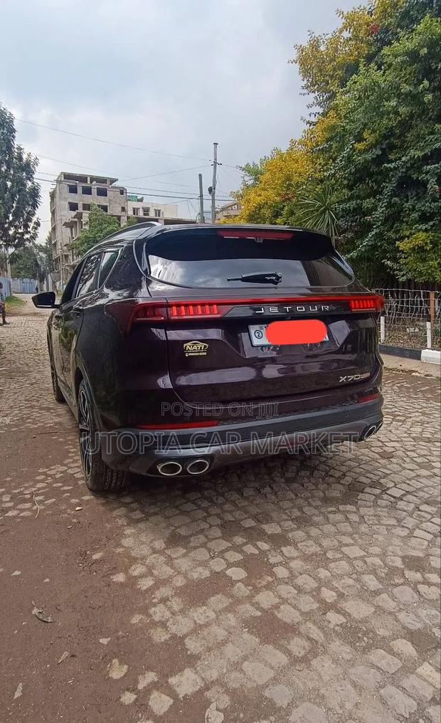 Jetour X70 Plus 2022 Black