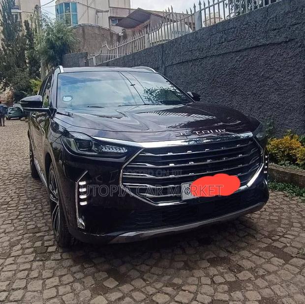 Jetour X70 Plus 2022 Black