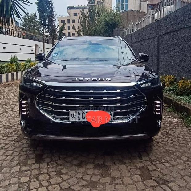 Jetour X70 Plus 2022 Black