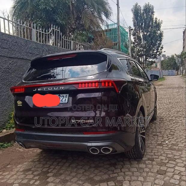 Jetour X70 Plus 2022 Black