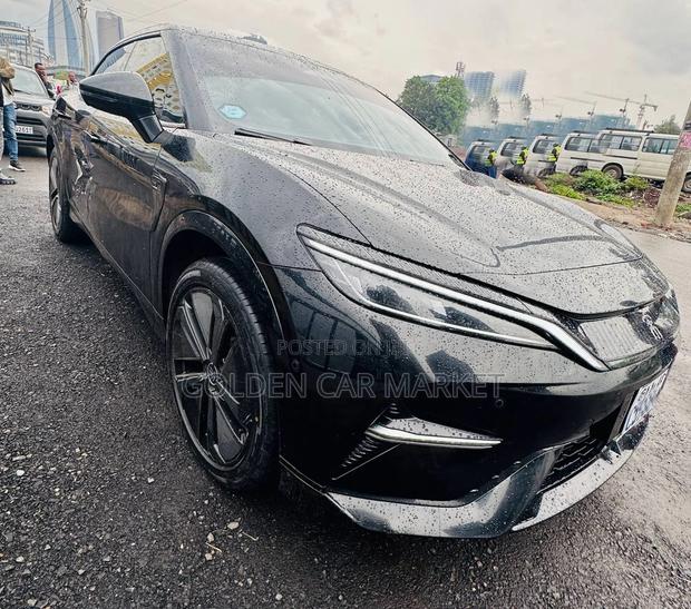 BYD Song L DM-i 2024 Black