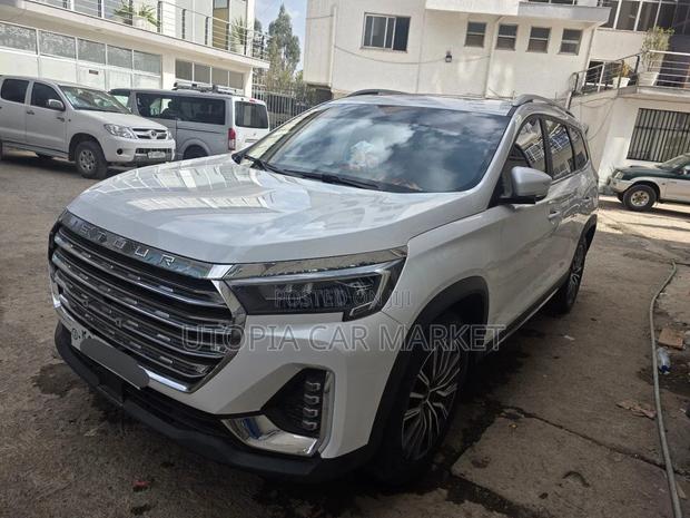 Jetour X90 Plus 2023 White