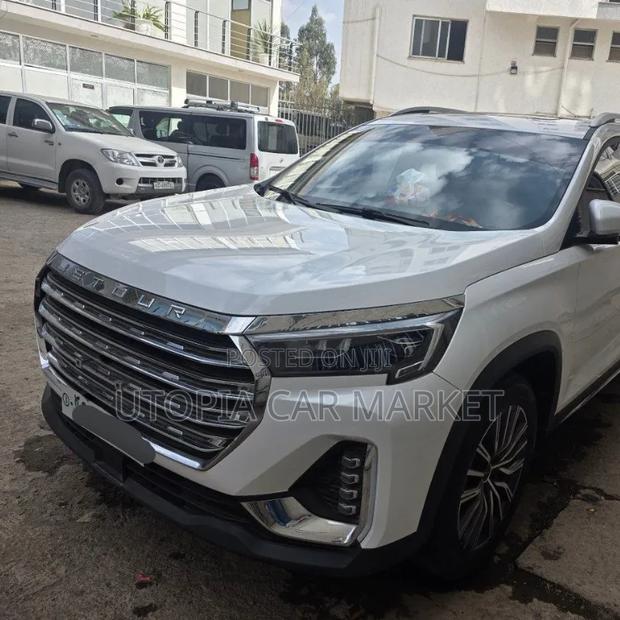 Jetour X90 Plus 2023 White