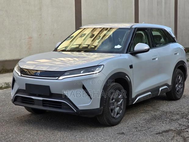 New BYD Yuan Up 2025