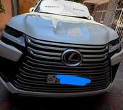 Lexus LX 600 2024 White for sale
