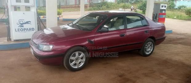 Toyota Carina E 1996 Burgundy