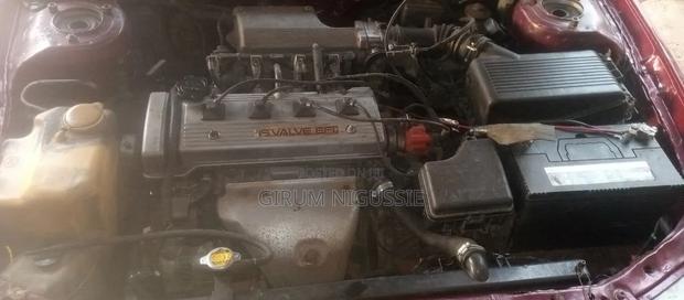 Toyota Carina E 1996 Burgundy