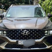 Hyundai Santa Fe 2023 Brown for sale