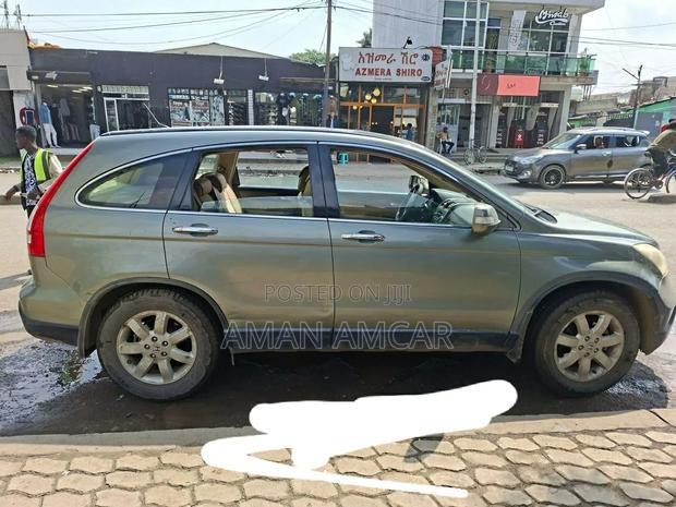 Honda CR-V 2008 Gray