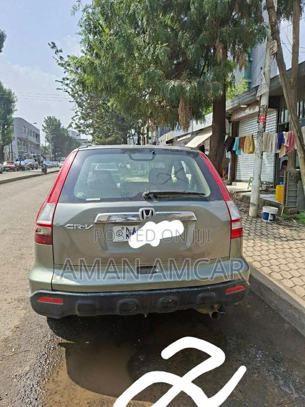 Honda CR-V 2008 Gray