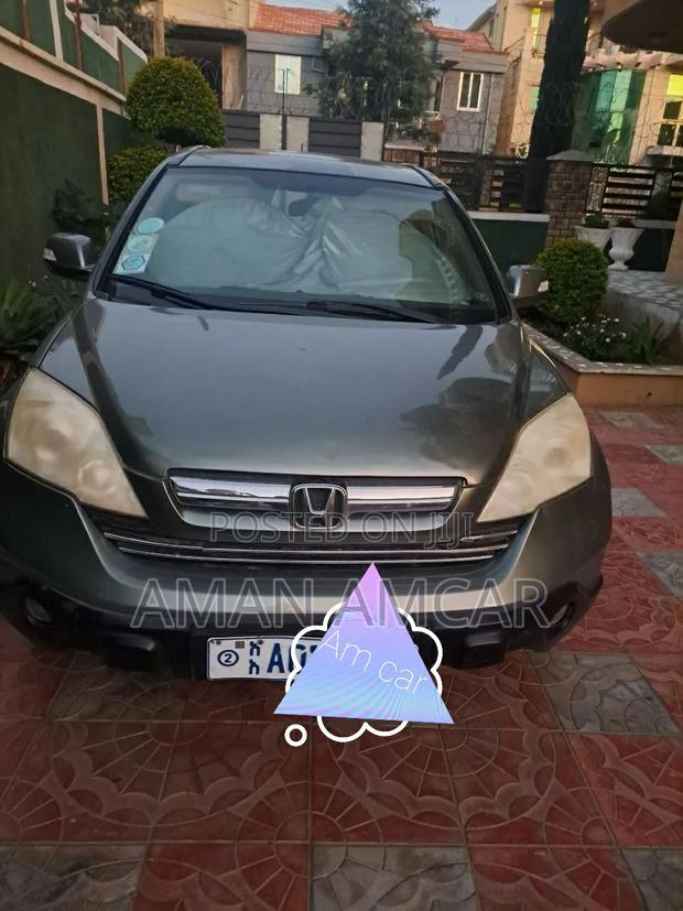 Honda CR-V 2008 Gray