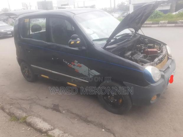 Hyundai Atos 1998 Black