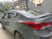 Hyundai Avante 2012 Silver for sale
