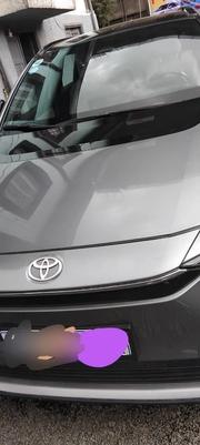 Toyota bZ4X 2024 Gray for sale