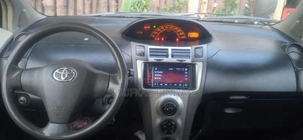 Toyota Yaris 2008 Silver