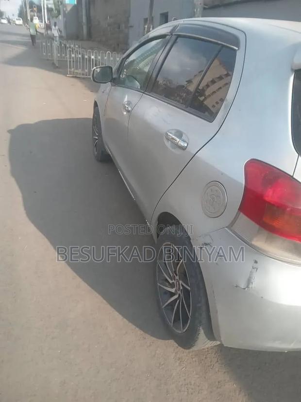 Toyota Yaris 2008 Silver