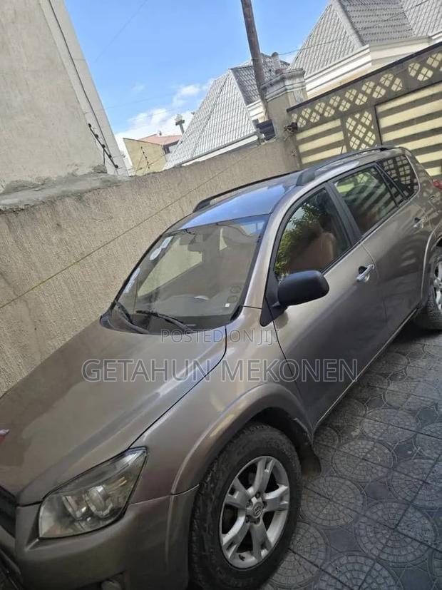 Toyota RAV4 2010 Gold