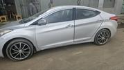 Hyundai Elantra 2013 Silver for sale