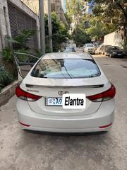 Hyundai Elantra 2015 Beige for sale