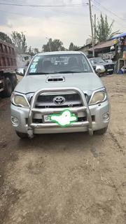 Toyota Hilux 2010 Silver for sale