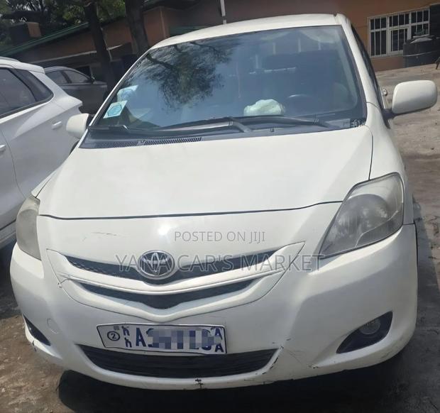 Toyota Yaris 1.3 VVT-i 2008 White