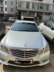 Mercedes-Benz 200E 2013 Silver for sale