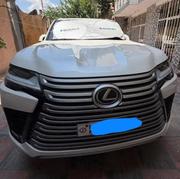 Lexus LX 2023 White for sale