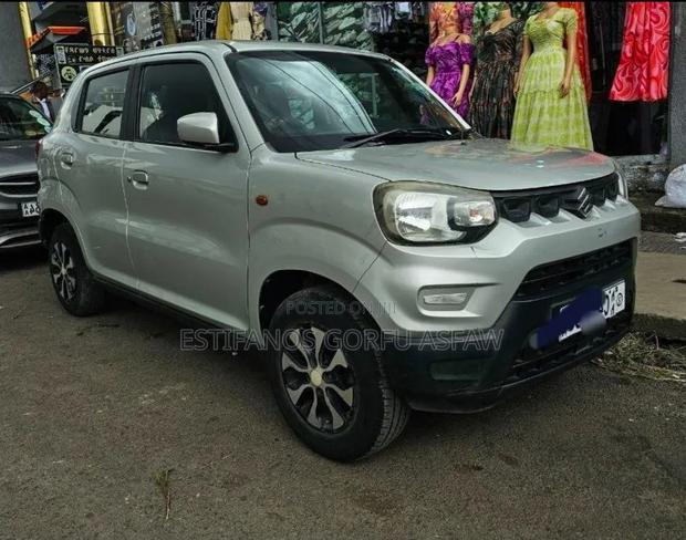 Suzuki S-Presso 2022 Silver