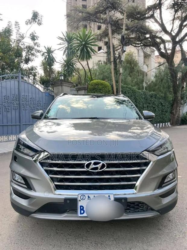 Hyundai Tucson 2020 Silver