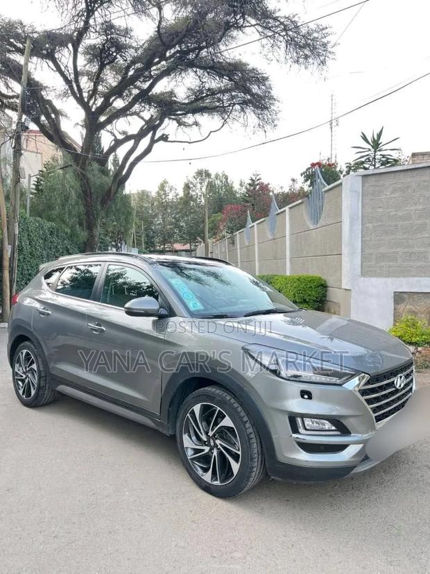 Hyundai Tucson 2020 Silver