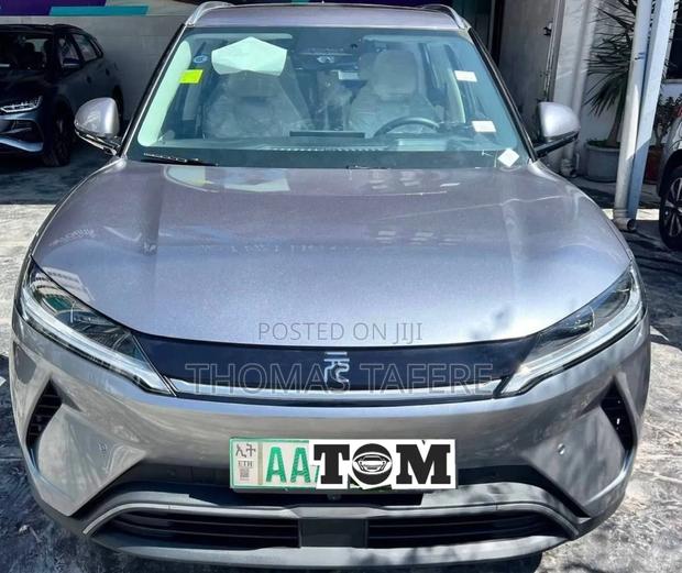 New BYD Yuan Up 2025 Gray