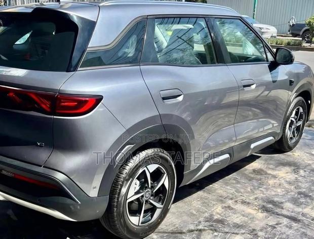 New BYD Yuan Up 2025 Gray