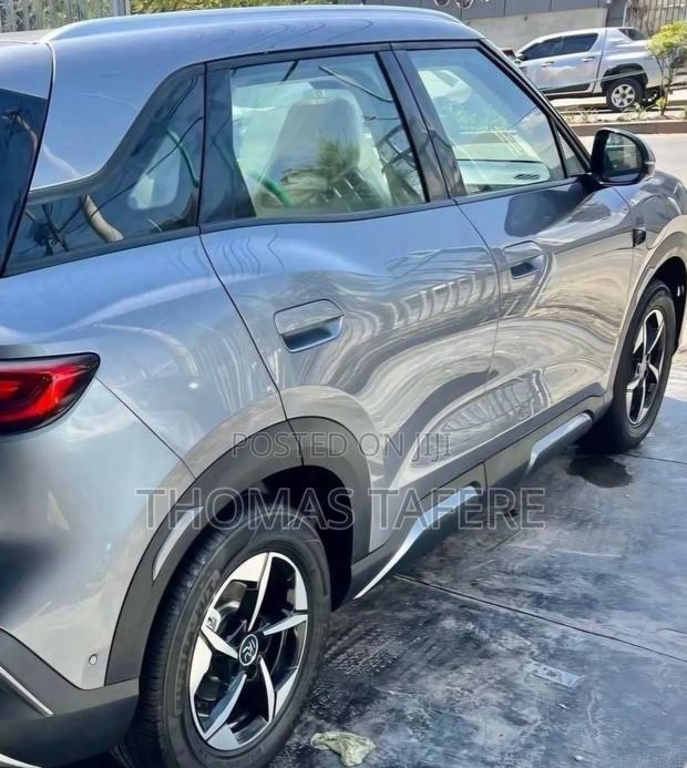 New BYD Yuan Up 2025 Gray