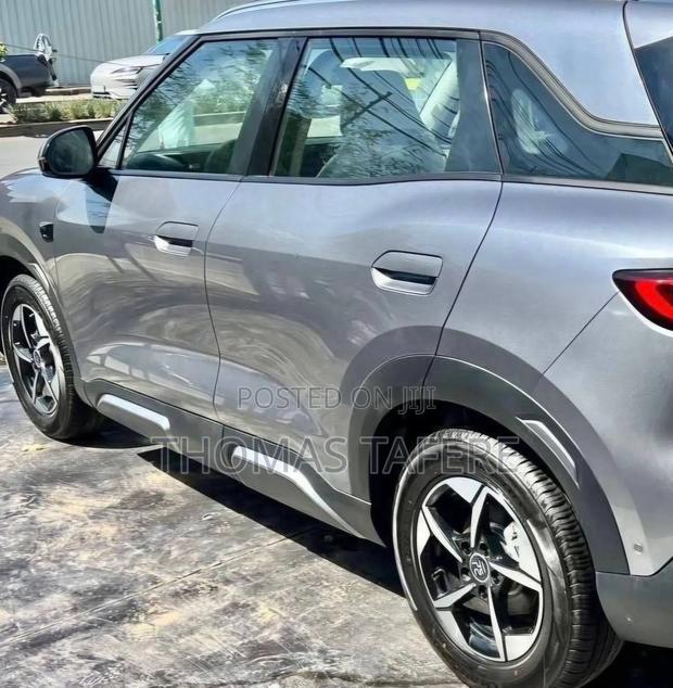New BYD Yuan Up 2025 Gray